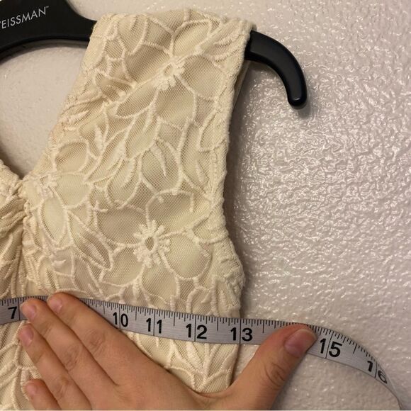 WEISSMAN Dance ivory white lace Costume Heaven's Door
9400 LC-large child - Picture 5 of 11